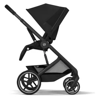 CYBEX KOLICA BALIOS S 2026 BLK + SKLOPIVA KORPA CC B MOON BLACK 526001677 