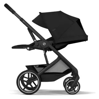 CYBEX KOLICA BALIOS S 2026 BLK + SKLOPIVA KORPA CC B MOON BLACK 526001677 