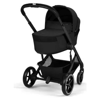 CYBEX KOLICA BALIOS S 2026 BLK + SKLOPIVA KORPA CC B MOON BLACK 526001677 