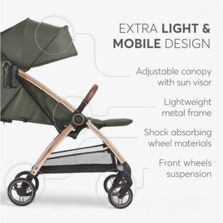 KIKKA BOO KOLICA JOY ARMY GREEN 31001030206 