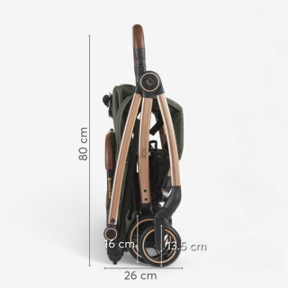 KIKKA BOO KOLICA JOY ARMY GREEN 31001030206 