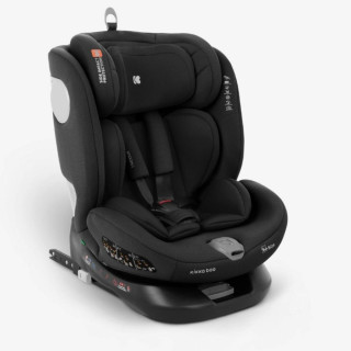 KIKKA BOO AUTO SJEDALICA I-MOOVE I-SIZE BLACK 31002100028 