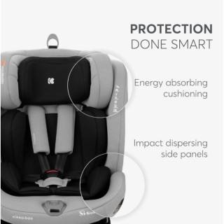 KIKKA BOO AUTO SJEDALICA I-MOOVE I-SIZE BLACK 31002100028 
