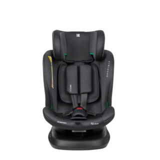 KIKKA BOO AUTO SJEDALICA I-CRUISE I-SIZE BLACK 31002100056 