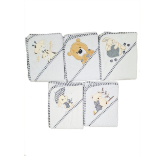 READY GROUP PESKIR SA KAPULJACOM 100X100 