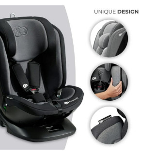 KINDERKRAFT AUTOSJEDALICA XPEDITION 2 I-SIZE BLACK 40742 
