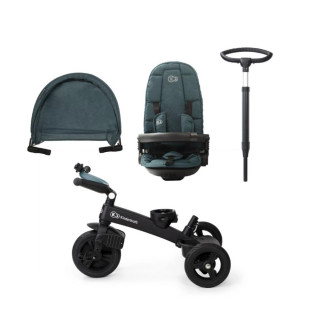 KINDERKRAFT TRICIKL EASYTWIST GREEN 31780 