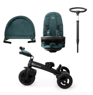 KINDERKRAFT TRICIKL EASYTWIST GREEN 31780 