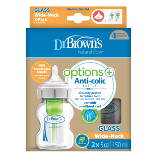 DR_BROWNS STAKLENA FLASICA 150ML 2 U PAKOVANJU WB52700 