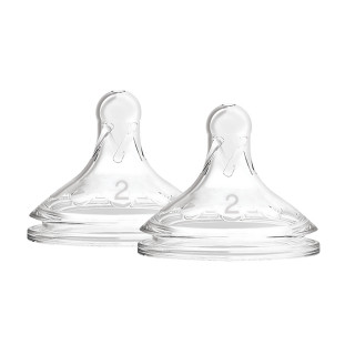 DR_BROWNS SILIKONSKA CUCLA ZA FLASICU VEL.2 2UPAK.WN2201 