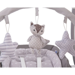 KIKKA BOO STOLICA I LJULJASKA PRIMA GREY 3U1 31005010004 