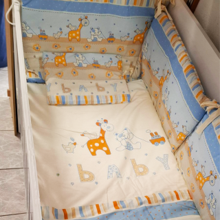 BEZ RASPOREDA PO BRENDOVIMA BEBI POSTELJINA ZIRAFICA 900125 