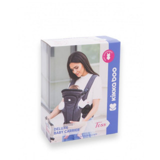 KIKKA BOO NOSILJKA TESS BLACK 31108010013 