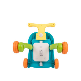 KIKKA BOO GURALICA ZA PROHODAVANJE WALK AND LEARN GREEN 31005030062 