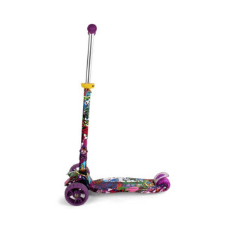 Chipolino TROTINET CROXER EVO PURPLE GRAFITTI 