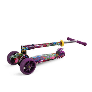 Chipolino TROTINET CROXER EVO PURPLE GRAFITTI 