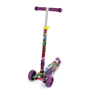 Chipolino TROTINET CROXER EVO PURPLE GRAFITTI 