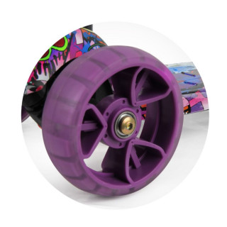 CHIPOLINO TROTINET CROXER EVO PURPLE GRAFITTI DSCRE0207PG 