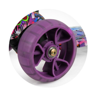 Chipolino TROTINET CROXER EVO PURPLE GRAFITTI 