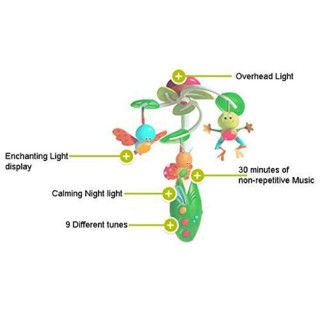 TINY LOVE MUZICKI VRTULJAK MY NATUR PALS MOBIL 