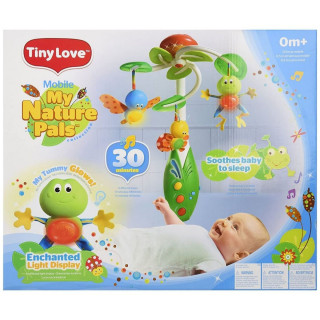 TINY LOVE TL MUZICKI VRTULJAK MY NATUR PALS MOBIL 8369 