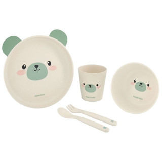 KIKKA BOO SET ZA RUCAVANJE BEAR MINT 31302040071 