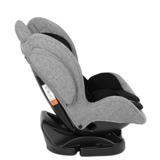 Kikka Boo  AUTOSJEDALICA BON VOYAGE SPS DARK GREY 