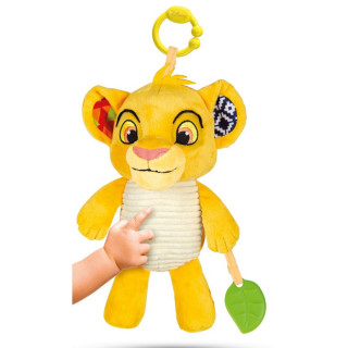CLEMENTONI 17296 LION KING PLISANA ZVECKA 21654 