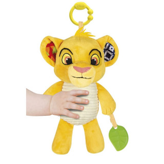 CLEMENTONI 17296 LION KING PLISANA ZVECKA 21654 
