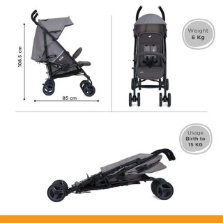JOIE KOLICA NITRO LX DARK PEWTER 26108 