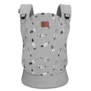 KINDERKRAFT NOSILJKA MILO GREY 28667 