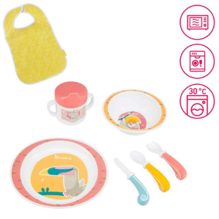BABYMOOV BADAB.SET ZA JELO YUMMY CORAL 28905 