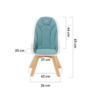 KINDERKRAFT HRANILICA TIXI TIRKIZ 28664 