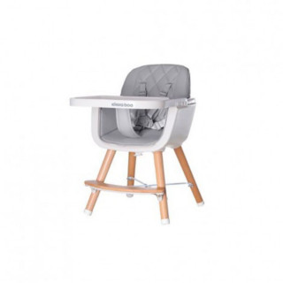 KIKKA BOO STOLICA ZA HRANJENJE WOODY GREY 31004010082 