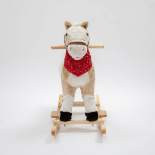 BERTONNE BERTONNE KONJIC NA LJULJANJE GD100 BEIGE 29794 