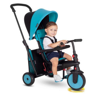 SMART TRIKE TRICIKL FOLDING STR 3 PLUS BLUE 