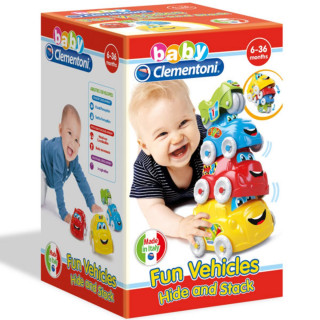 MASTER IGRACKE CL17111 VOZILA BABY PIRAMIDA 20213 