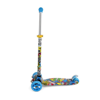 Chipolino TROTINET CROXER EVO COLORFUL GRAFFITE 