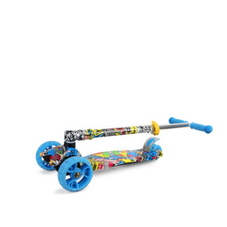 Chipolino TROTINET CROXER EVO COLORFUL GRAFFITE 