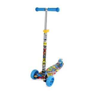 Chipolino TROTINET CROXER EVO COLORFUL GRAFFITE 