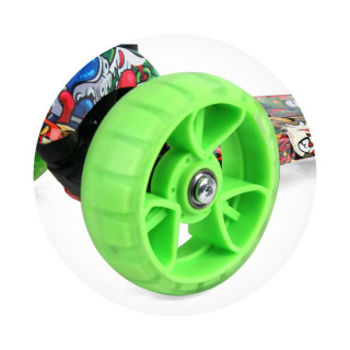 Chipolino TROTINET CROXER EVO GREEN GRAFFIT 