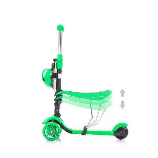 Chipolino TROTINET KIDDY EVO LIME 