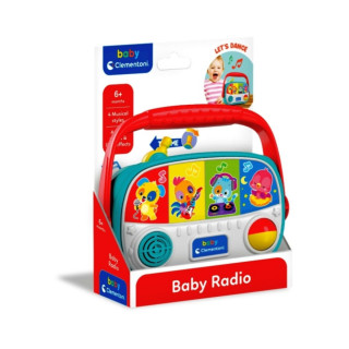 MASTER IGRACKE CL17459 BABY RADIO 23825 