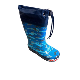 POLLINO GUMENE CIZME KB2151-BLUE-21 