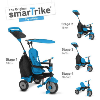 Smart Trike TRICIKL GLOW-BLUE 