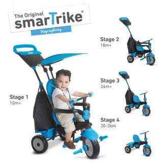 Smart Trike TRICIKL GLOW-BLUE 