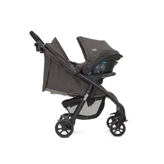 Joie KOLICA TS MUZE LX JUVA DARK PEWTER + AUTOSJEDALICA/JAJE 
