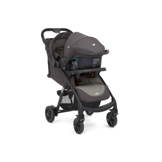 Joie KOLICA TS MUZE LX JUVA DARK PEWTER + AUTOSJEDALICA/JAJE 