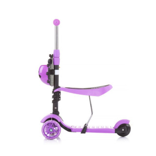 Chipolino TROTINET KIDDY EVO VIOLET 