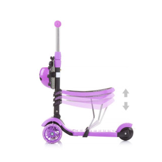 Chipolino TROTINET KIDDY EVO VIOLET 